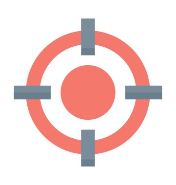  Odak vektör simgesi