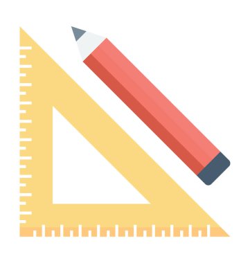  Taslak araçlar vektör simgesi