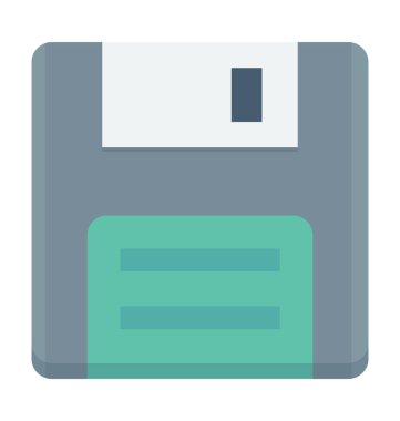  Disket vektör simgesi