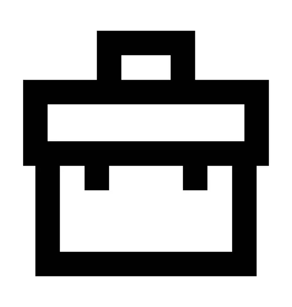 Символ вектора коробки — стоковый вектор