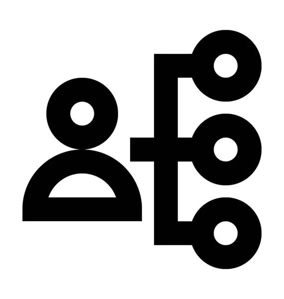 Ledare vektor symbol — Stock vektor