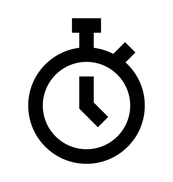 Cronómetro Vector Icono — Vector de stock