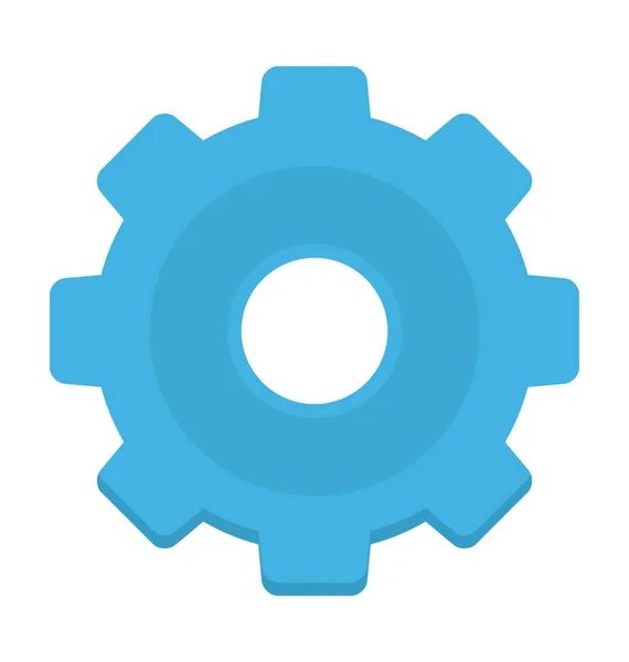 COG vektor Icon — Stock vektor