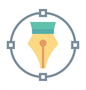  Bağlantı noktalarını simge vektör