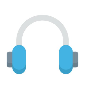  Kulaklık vektör simgesi