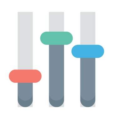  Ayar vektör simgesi