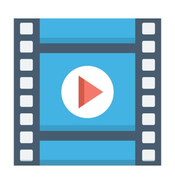  ortam oynatıcı vektör simgesi