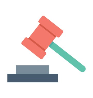 Açık Eksiltme Satırı vektör simgesi