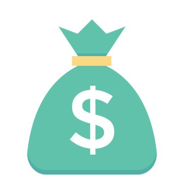 para çuval vektör simgesi