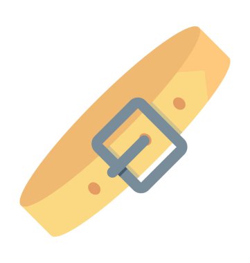 Kemer çizgi vektör simgesi