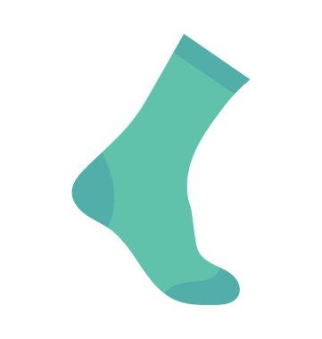 Çorap vektör simge satır