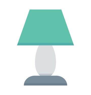 tablo lambası vektör simgesi