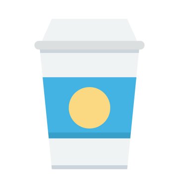 Suyu Kupası vektör simgesi