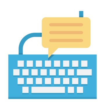  klavye vektör simgesi