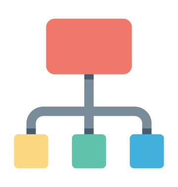  Site Haritası vektör simgesi