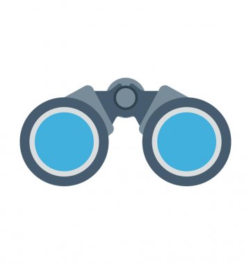  dürbün vektör simgesi