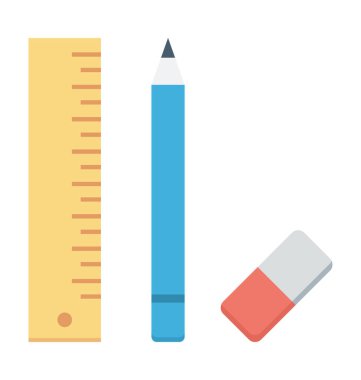  Taslak araçlar vektör simgesi