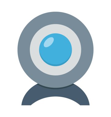  Web kamerası vektör simgesi