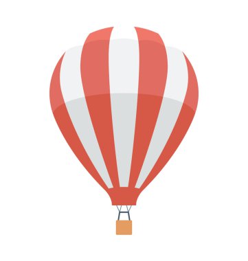  hava balonu vektör simgesi