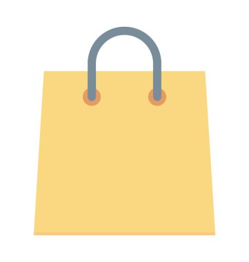  alışveriş poşeti vektör simgesi