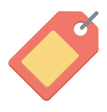  etiketi vektör simgesi