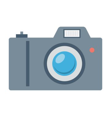  kamera vektör simgesi