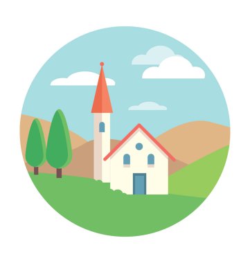 Arazi formları vektör simgesi