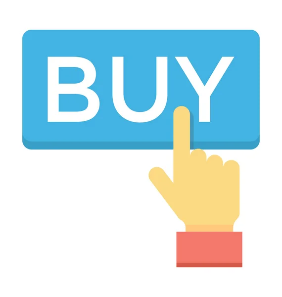 Buy Now Vector Icon — Stock Vector