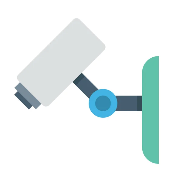 Security Camera Vector Icon — Stock Vector