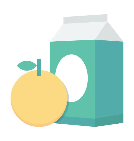 Nutrition Line Vector Icon — Stock Vector