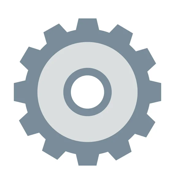 Cog Vector Icon — Stock Vector