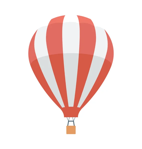 Air Balloon Vector Icon — Stock Vector