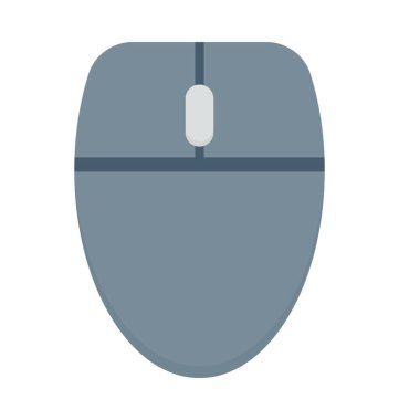 Fare renkli vektör simgesi