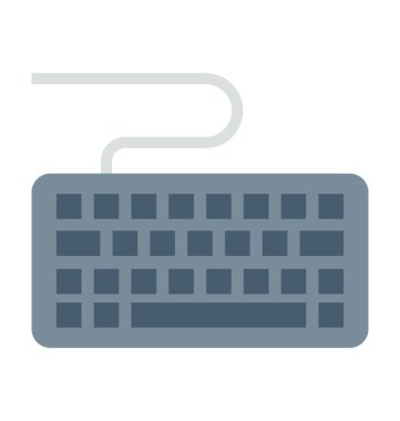 Anahtar kurulu vektör simgesi