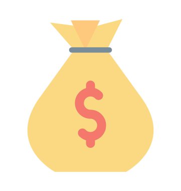 para çuval vektör simgesi