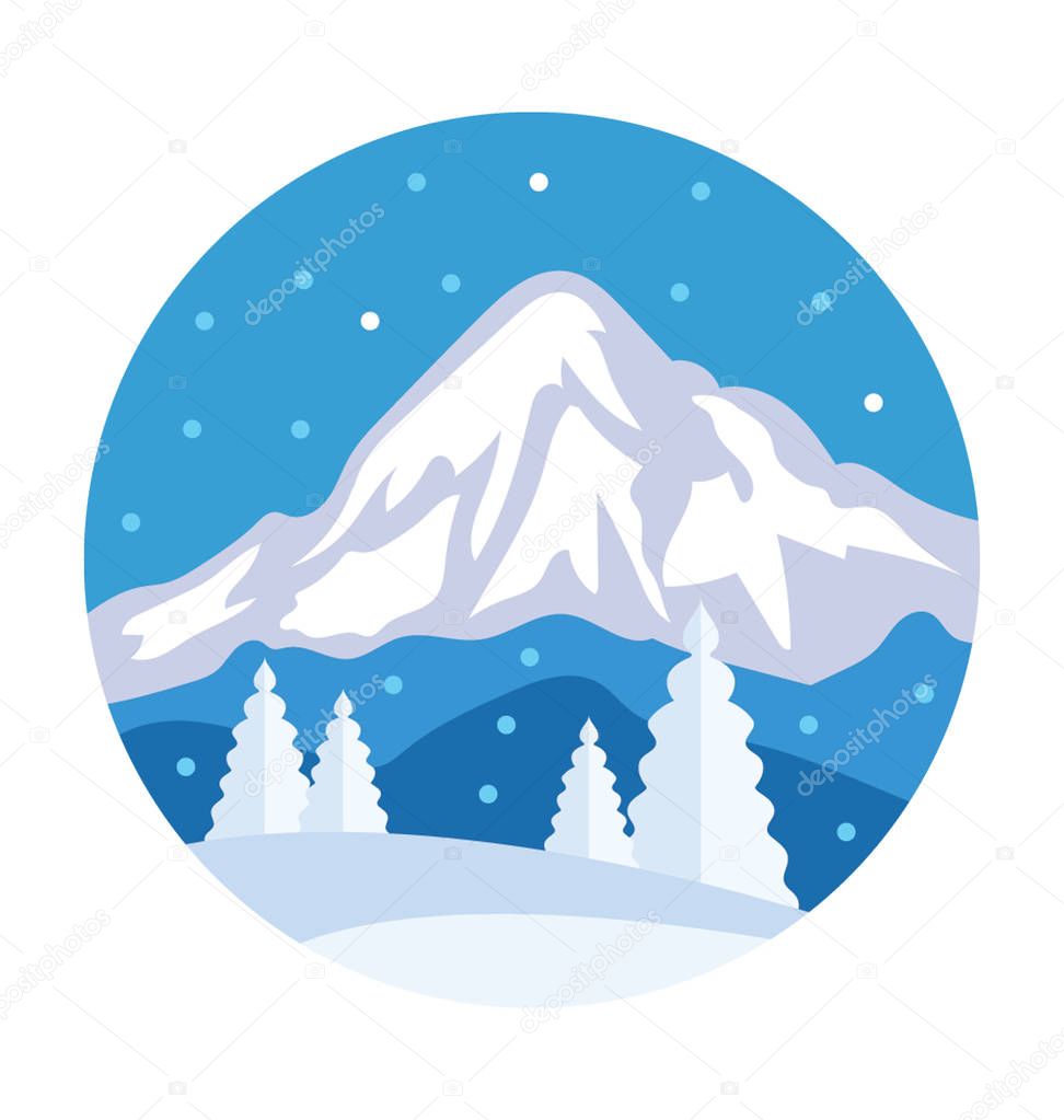Free Free 287 Snow Mountain Svg SVG PNG EPS DXF File