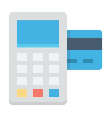 Makine vektör simge Değiştir