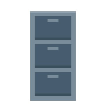 Çekmeceli vektör simgesi