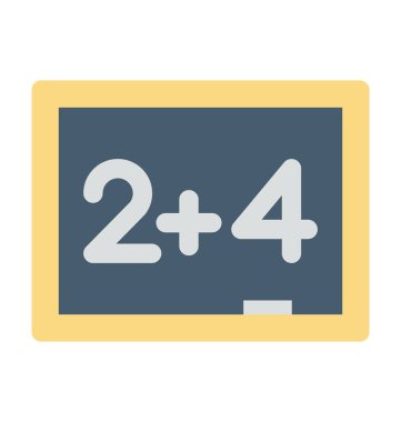 Temel matematik vektör simgesi