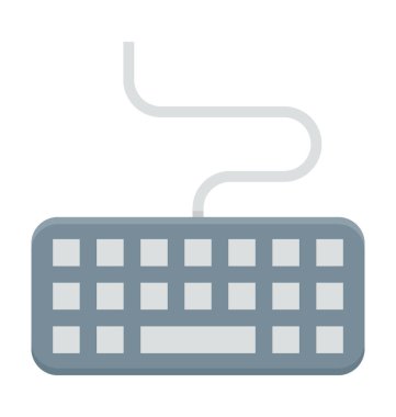 Anahtar kurulu vektör simgesi