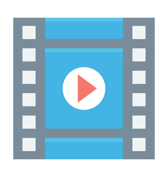 Ícone Vetor Media Player —  Vetores de Stock