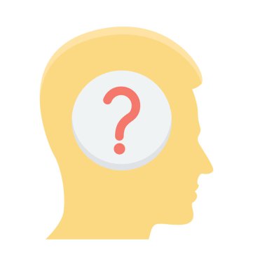 Beyin fırtınası vektör simgesi