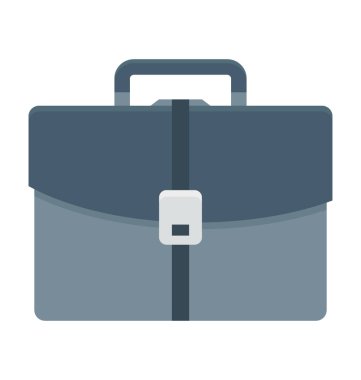 Okul Çantası vektör simgesi