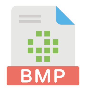 BMP dosya formatı basit tasarımı