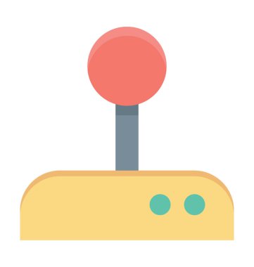 Oyun pedi vektör simgesi