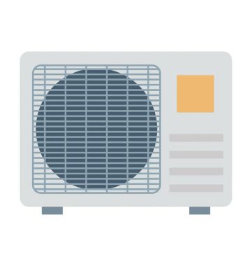 AC açık vektör simgesi