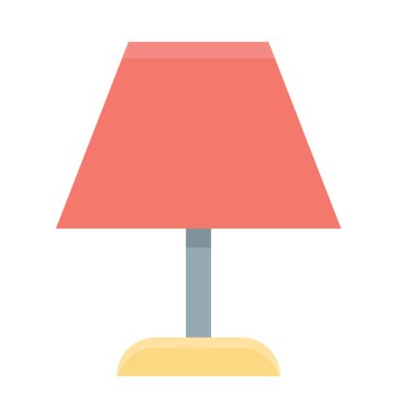 tablo lambası vektör simgesi