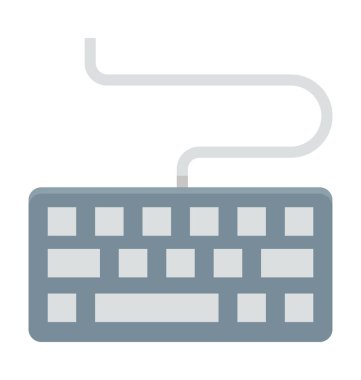 Anahtar kurulu vektör simgesi