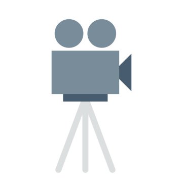 Kamera vektör simgesi