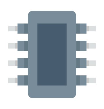 Entegre devre vektör simgesi